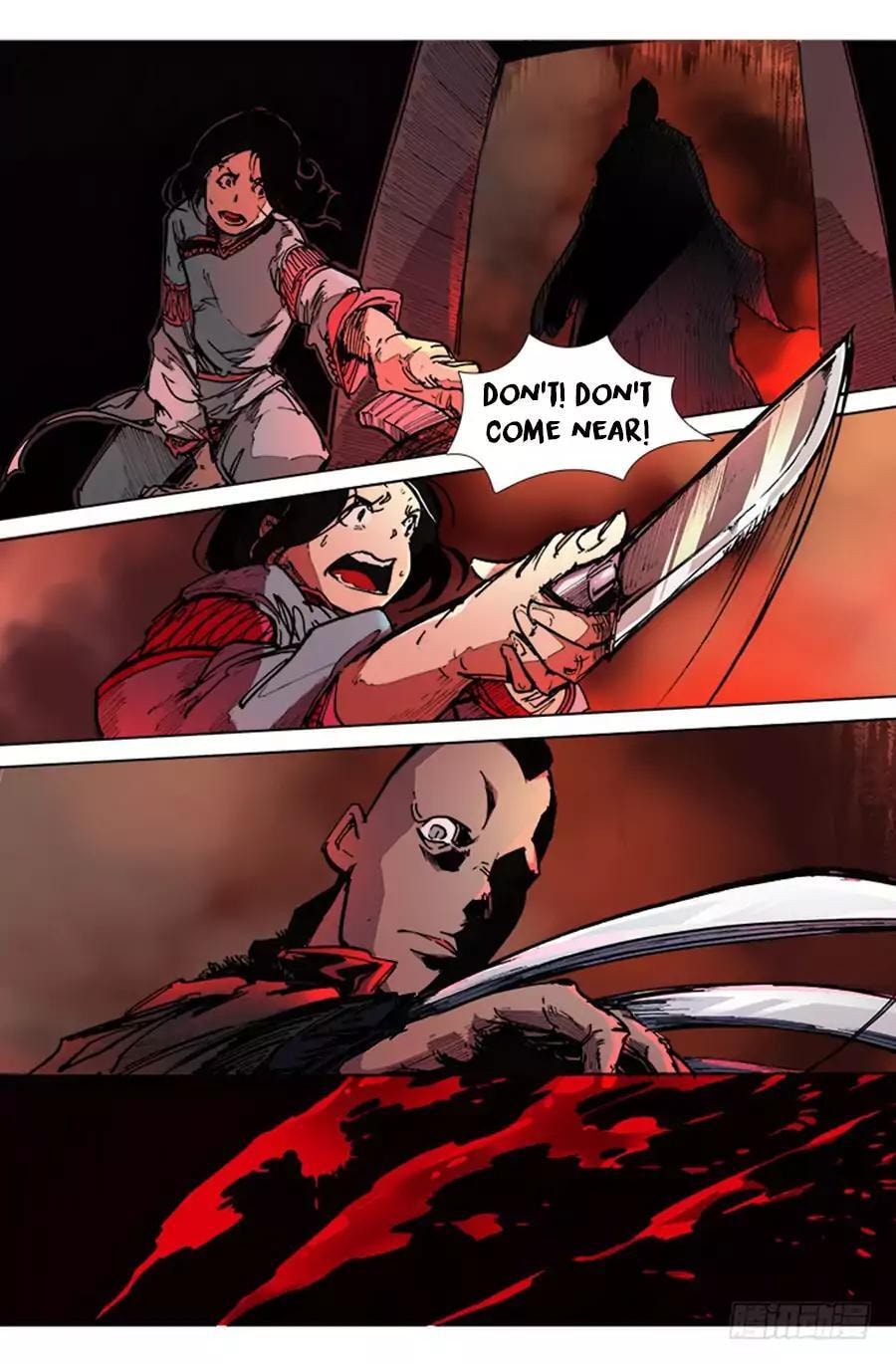 Read Chi Ling (Colored) chapter 26 image 5 on Lezhin