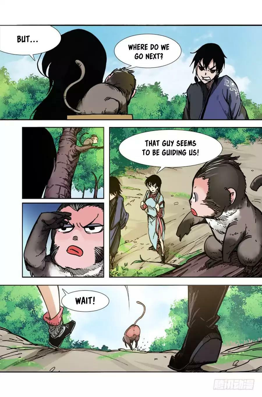 Read Chi Ling (Colored) chapter 27 image 10 on Lezhin