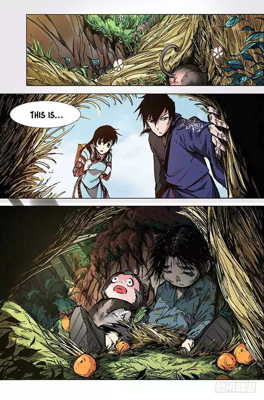 Read Chi Ling (Colored) chapter 27 image 11 on Lezhin