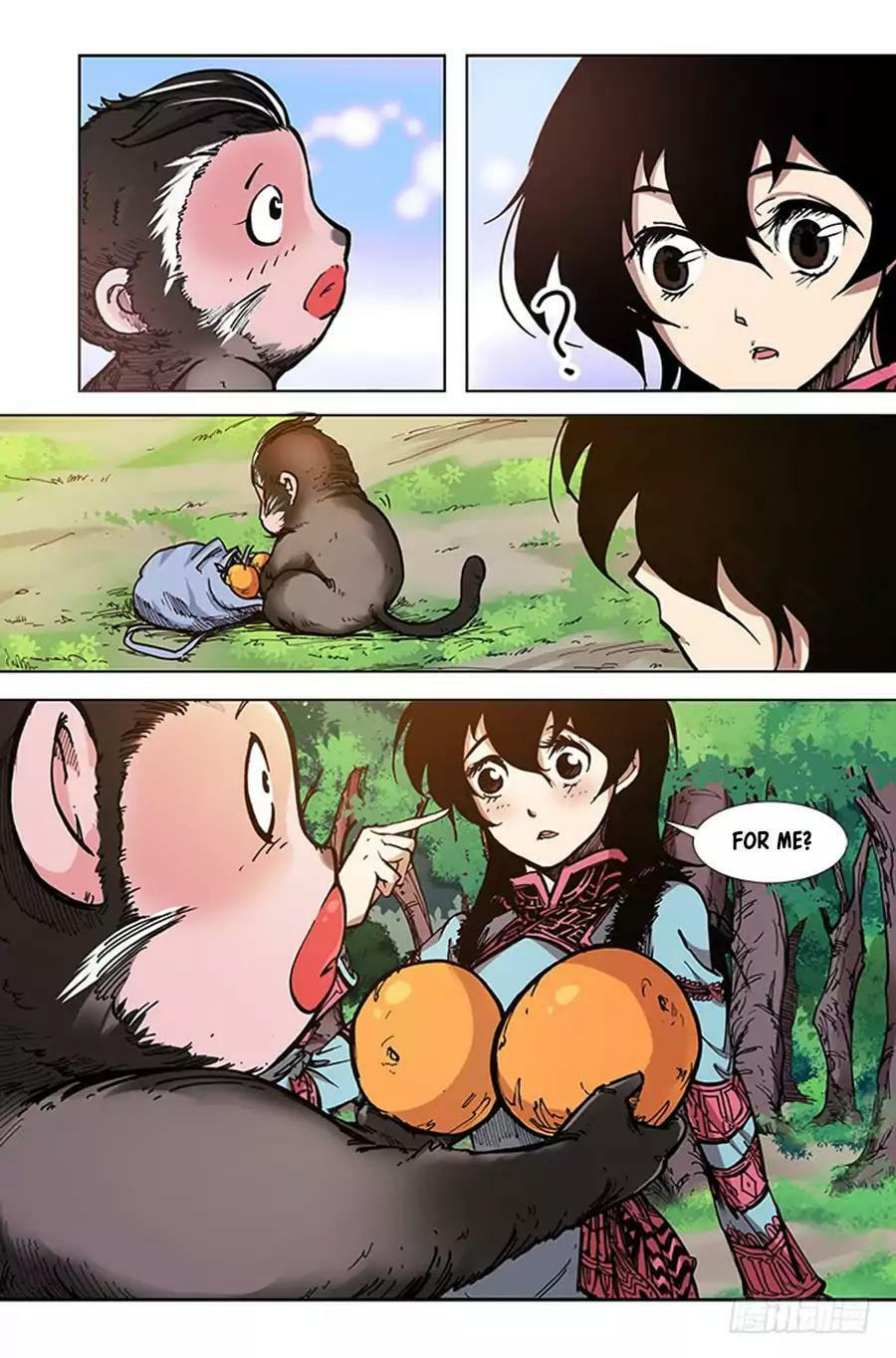 Read Chi Ling (Colored) chapter 27 image 2 on Lezhin