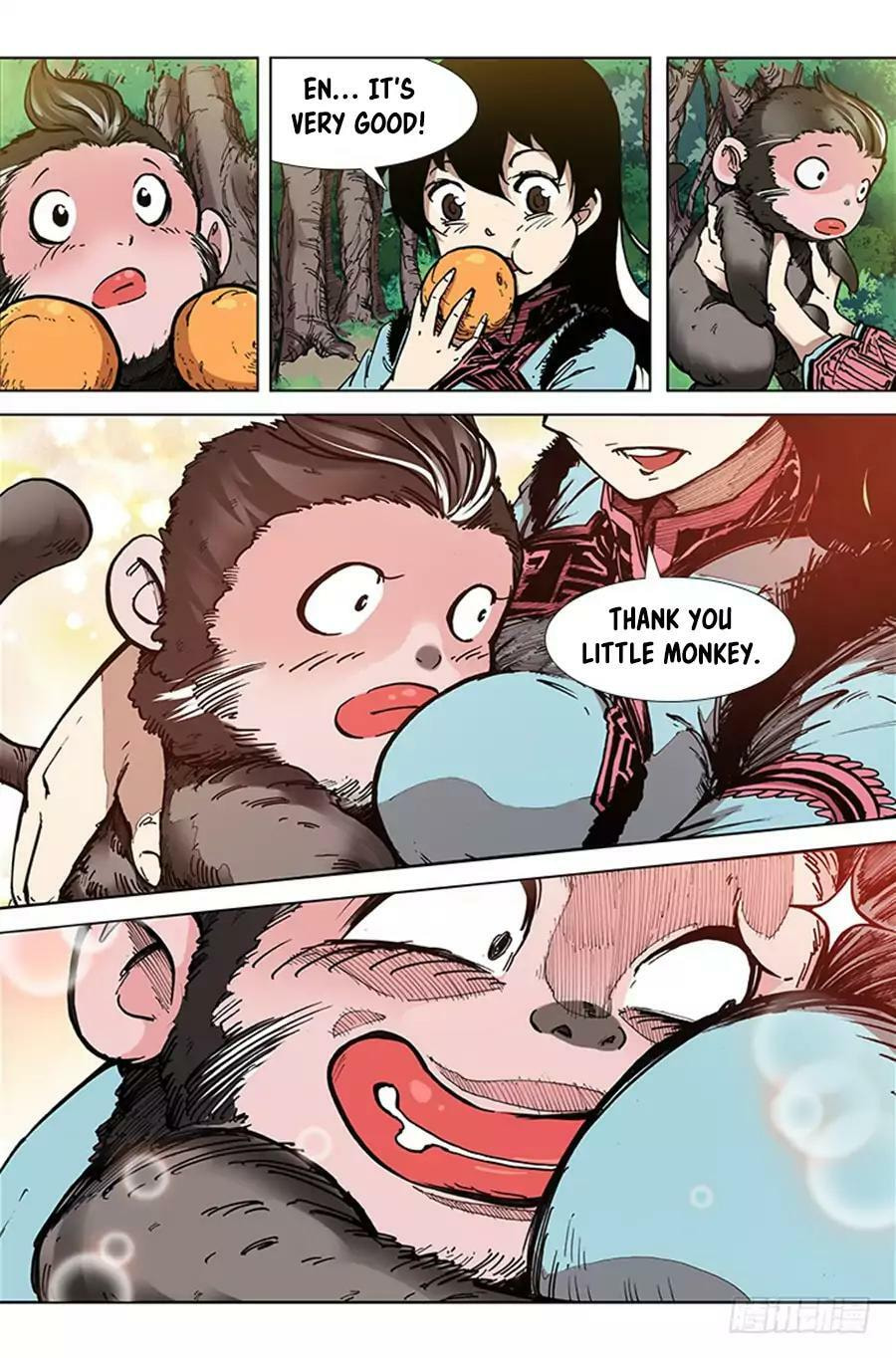 Read Chi Ling (Colored) chapter 27 image 3 on Lezhin