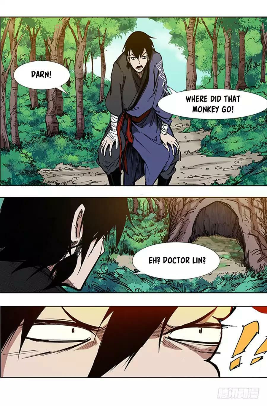 Read Chi Ling (Colored) chapter 27 image 4 on Lezhin