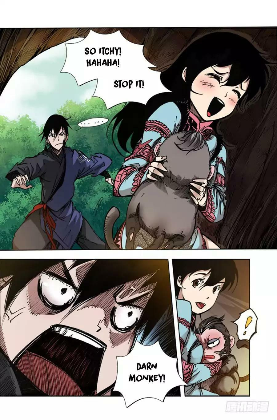 Read Chi Ling (Colored) chapter 27 image 5 on Lezhin