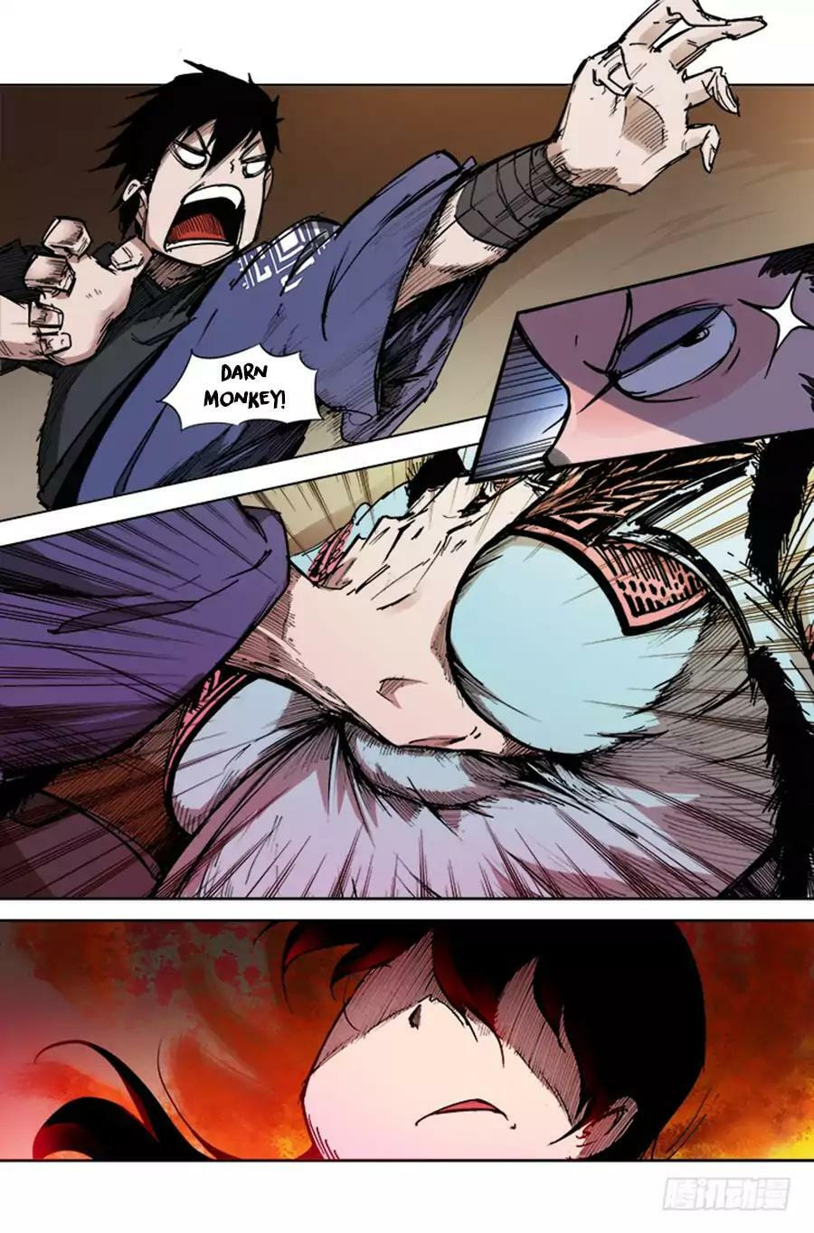 Read Chi Ling (Colored) chapter 27 image 6 on Lezhin