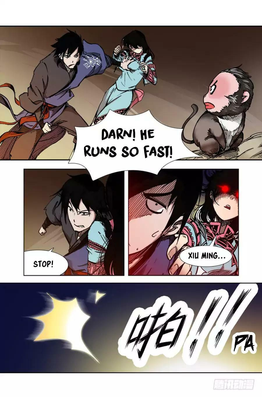 Read Chi Ling (Colored) chapter 27 image 7 on Lezhin