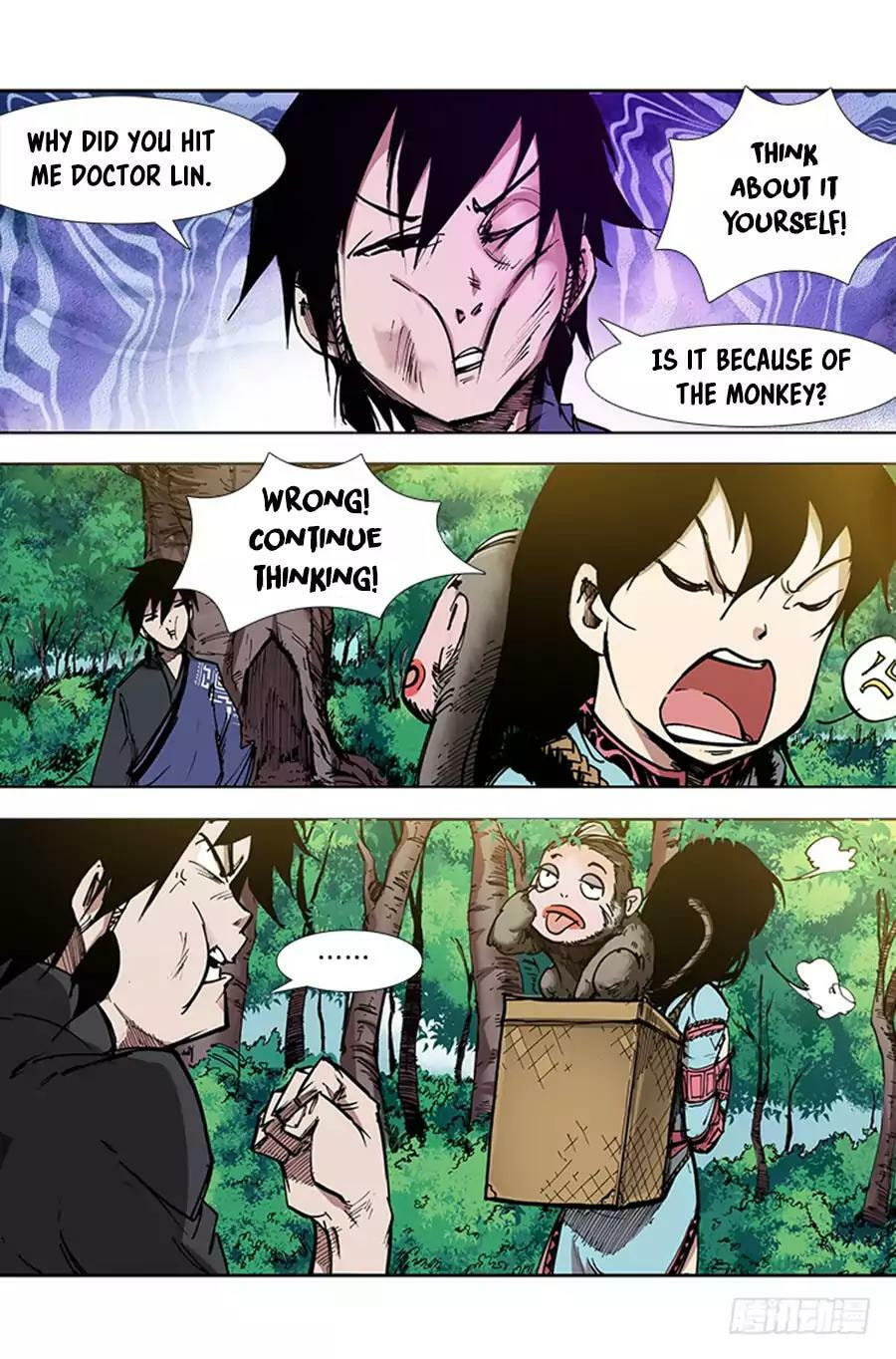 Read Chi Ling (Colored) chapter 27 image 8 on Lezhin