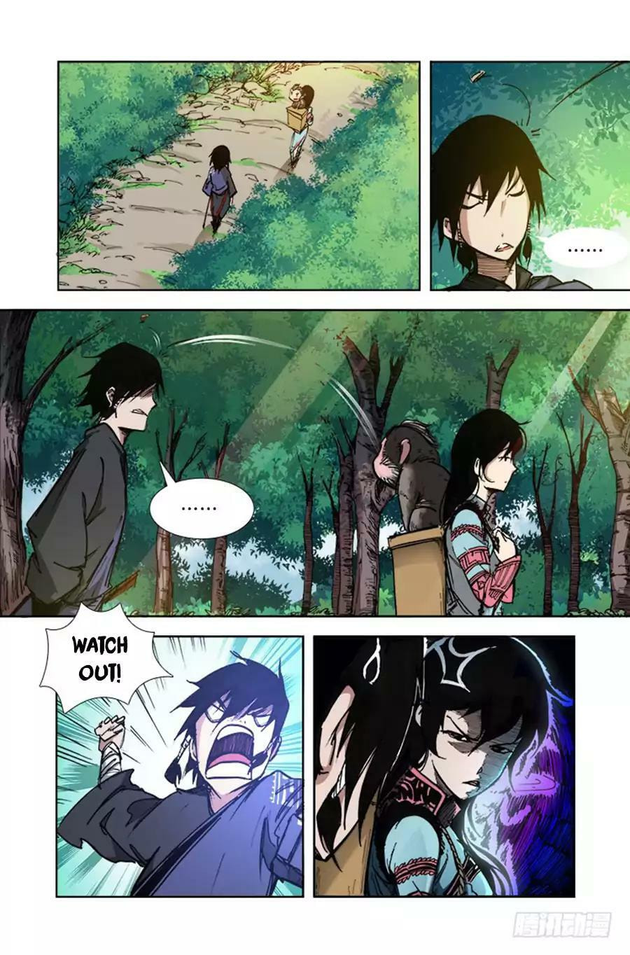 Read Chi Ling (Colored) chapter 27 image 9 on Lezhin