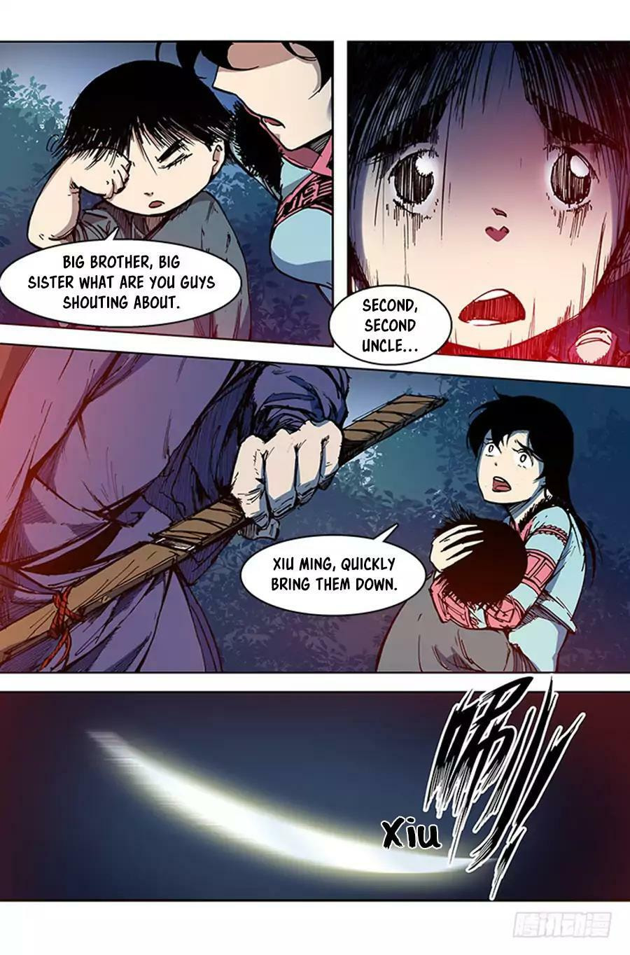 Read Chi Ling (Colored) chapter 28 image 10 on Lezhin