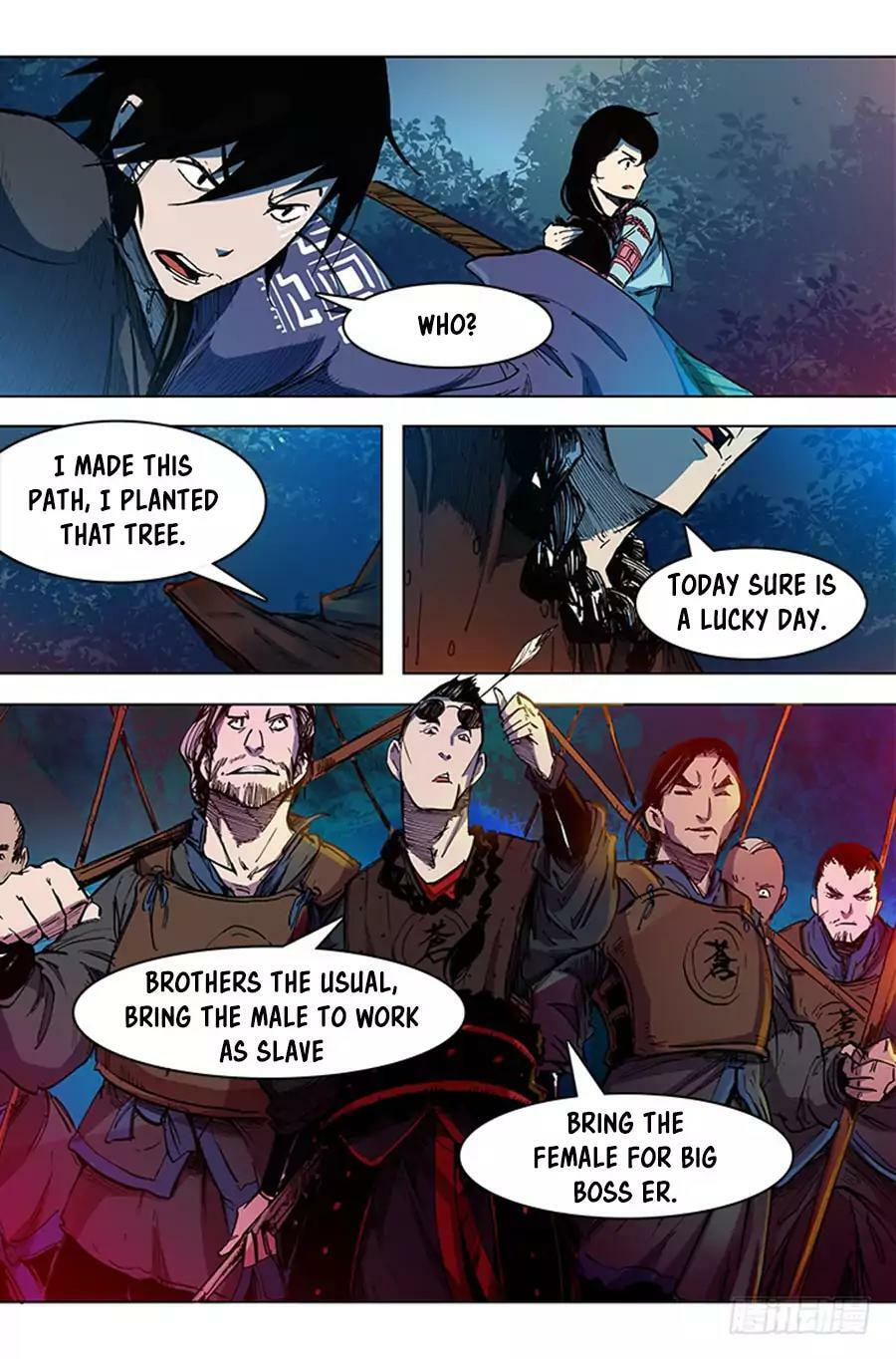 Read Chi Ling (Colored) chapter 28 image 11 on Lezhin