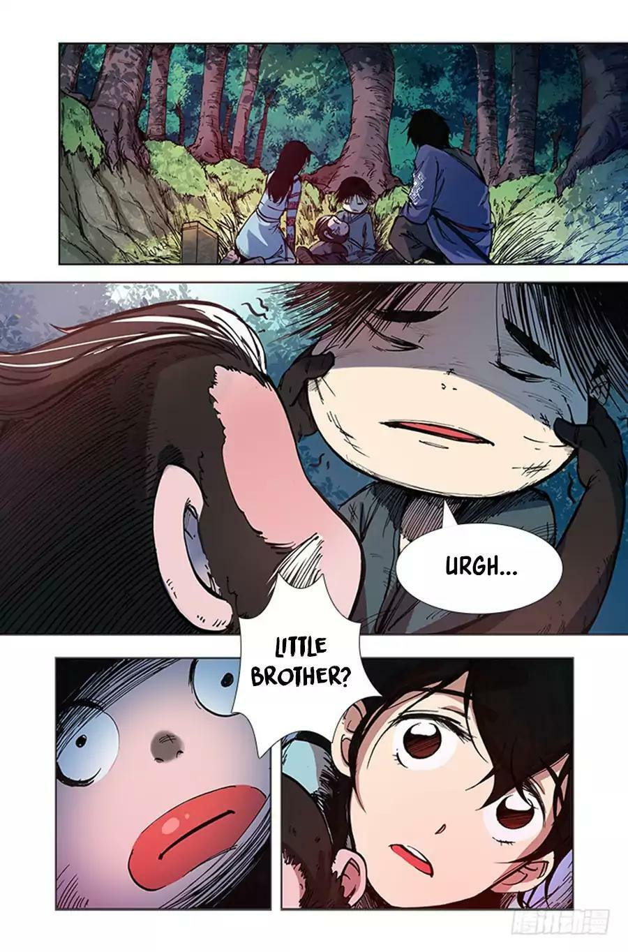 Read Chi Ling (Colored) chapter 28 image 2 on Lezhin