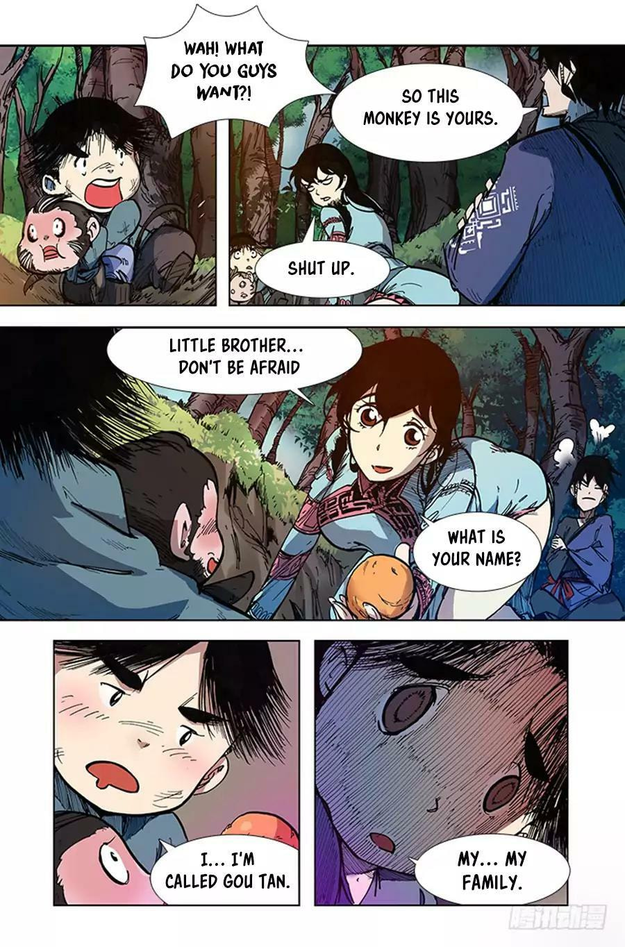 Read Chi Ling (Colored) chapter 28 image 3 on Lezhin