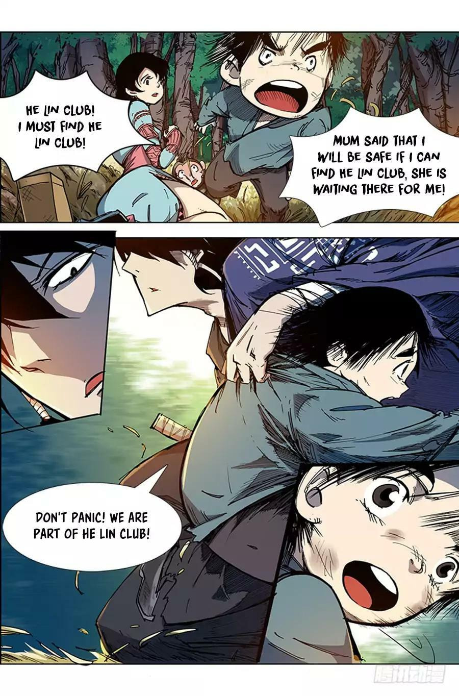 Read Chi Ling (Colored) chapter 28 image 4 on Lezhin