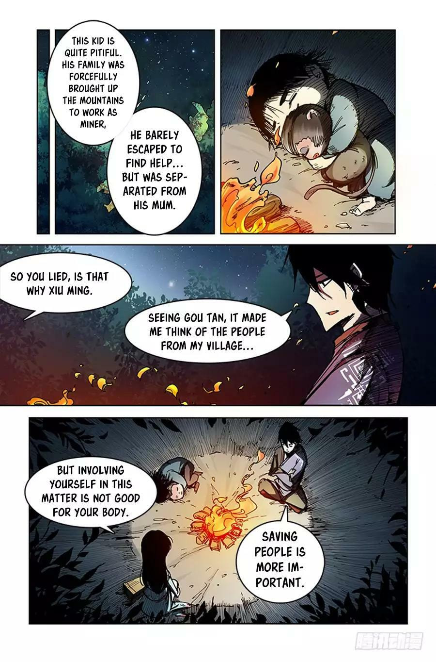 Read Chi Ling (Colored) chapter 28 image 5 on Lezhin