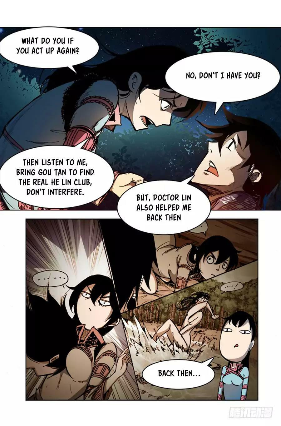 Read Chi Ling (Colored) chapter 28 image 6 on Lezhin