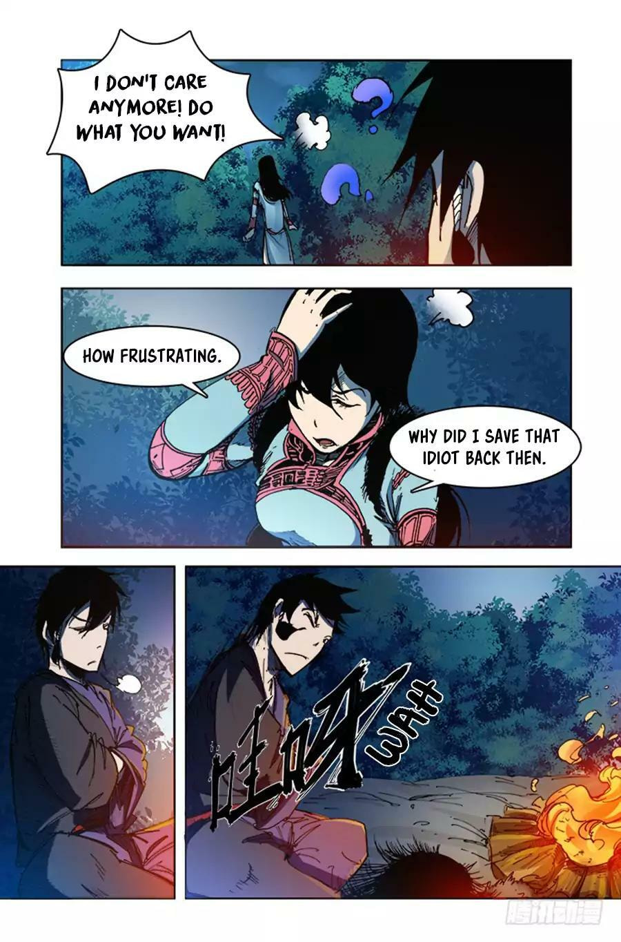 Read Chi Ling (Colored) chapter 28 image 7 on Lezhin
