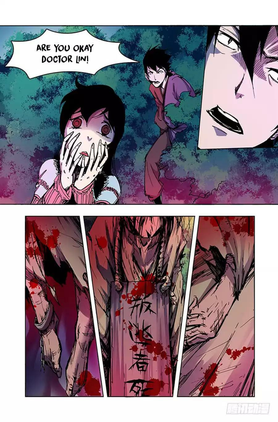 Read Chi Ling (Colored) chapter 28 image 8 on Lezhin