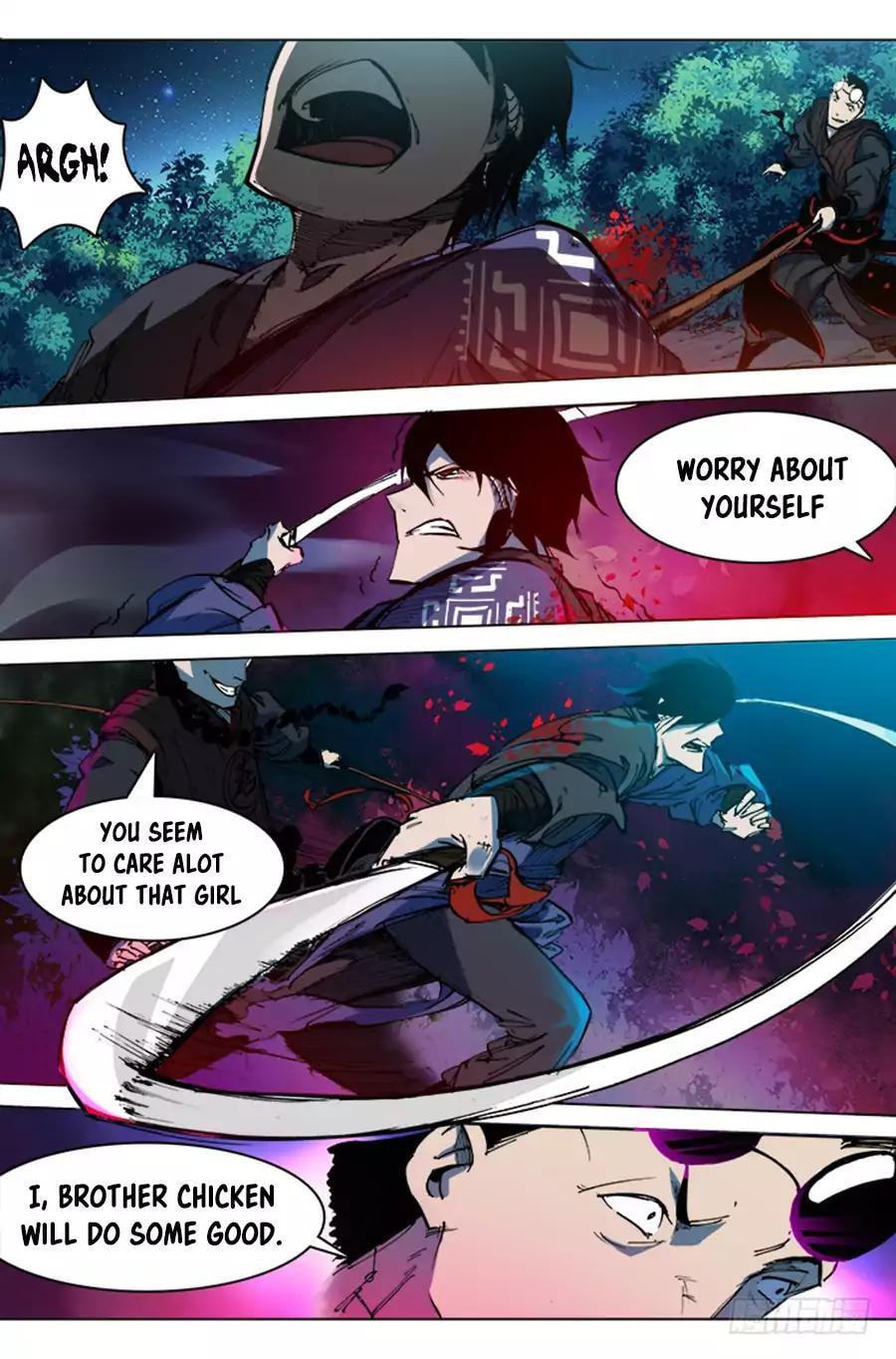 Read Chi Ling (Colored) chapter 29 image 10 on Lezhin