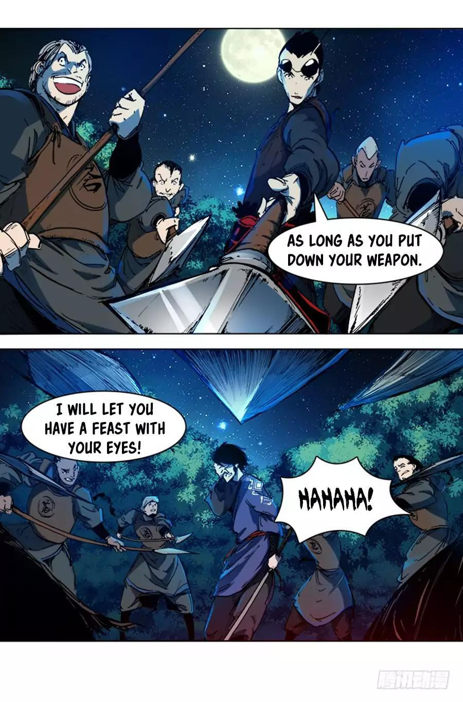 Read Chi Ling (Colored) chapter 29 image 11 on Lezhin