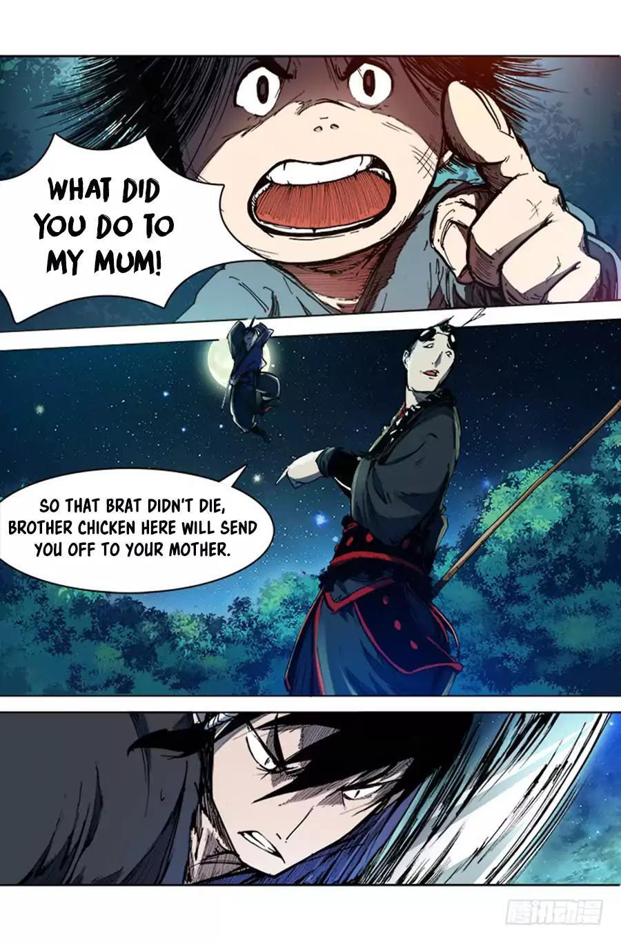 Read Chi Ling (Colored) chapter 29 image 2 on Lezhin