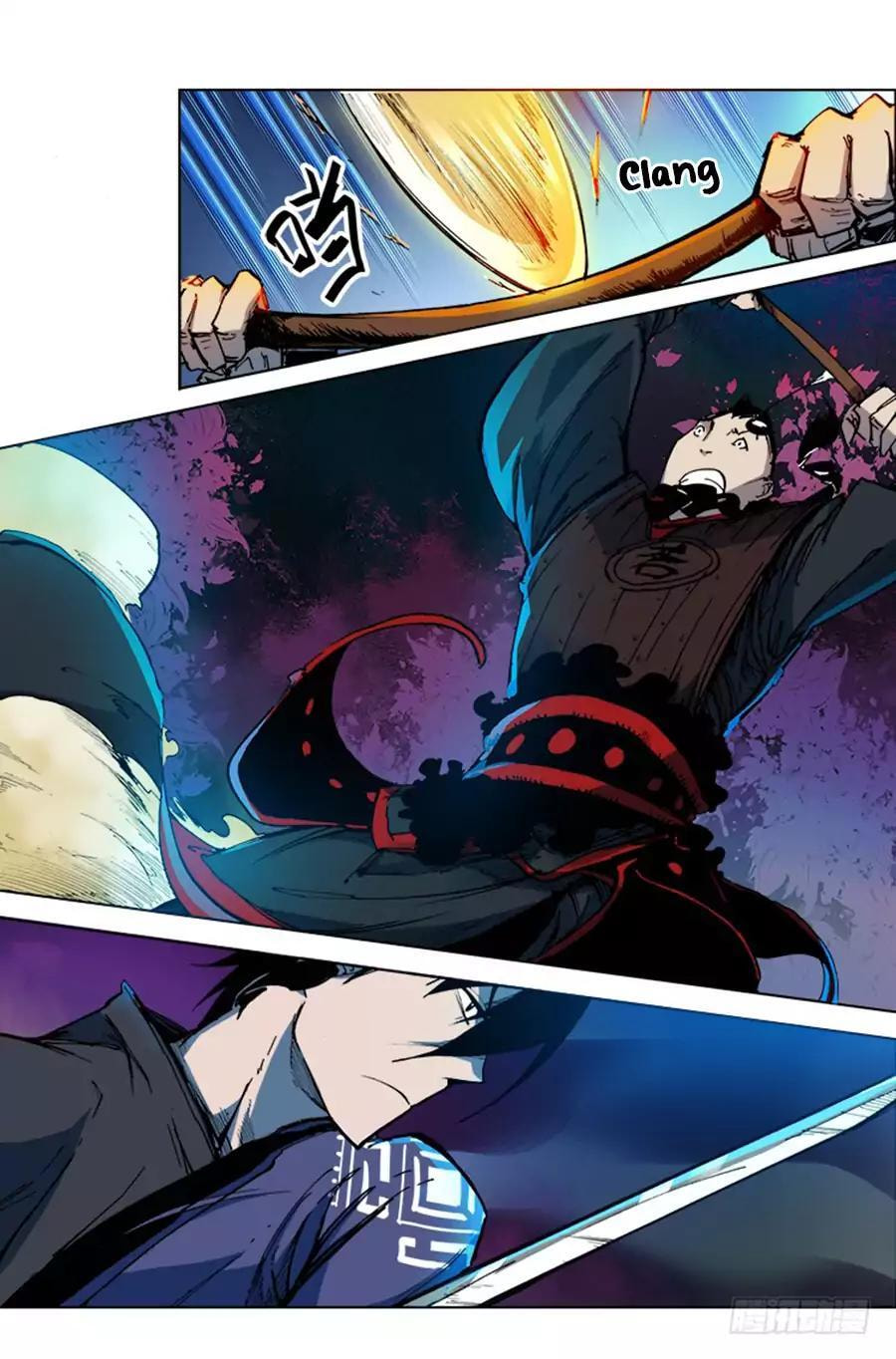 Read Chi Ling (Colored) chapter 29 image 3 on Lezhin