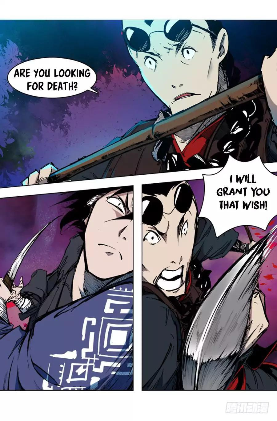 Read Chi Ling (Colored) chapter 29 image 4 on Lezhin