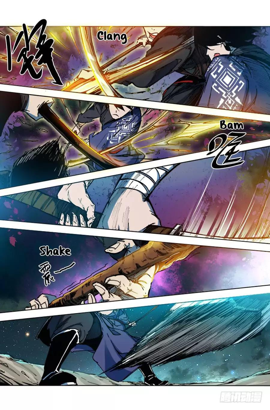 Read Chi Ling (Colored) chapter 29 image 5 on Lezhin