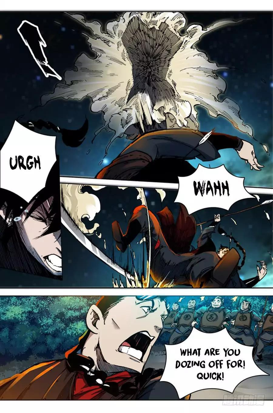Read Chi Ling (Colored) chapter 29 image 7 on Lezhin
