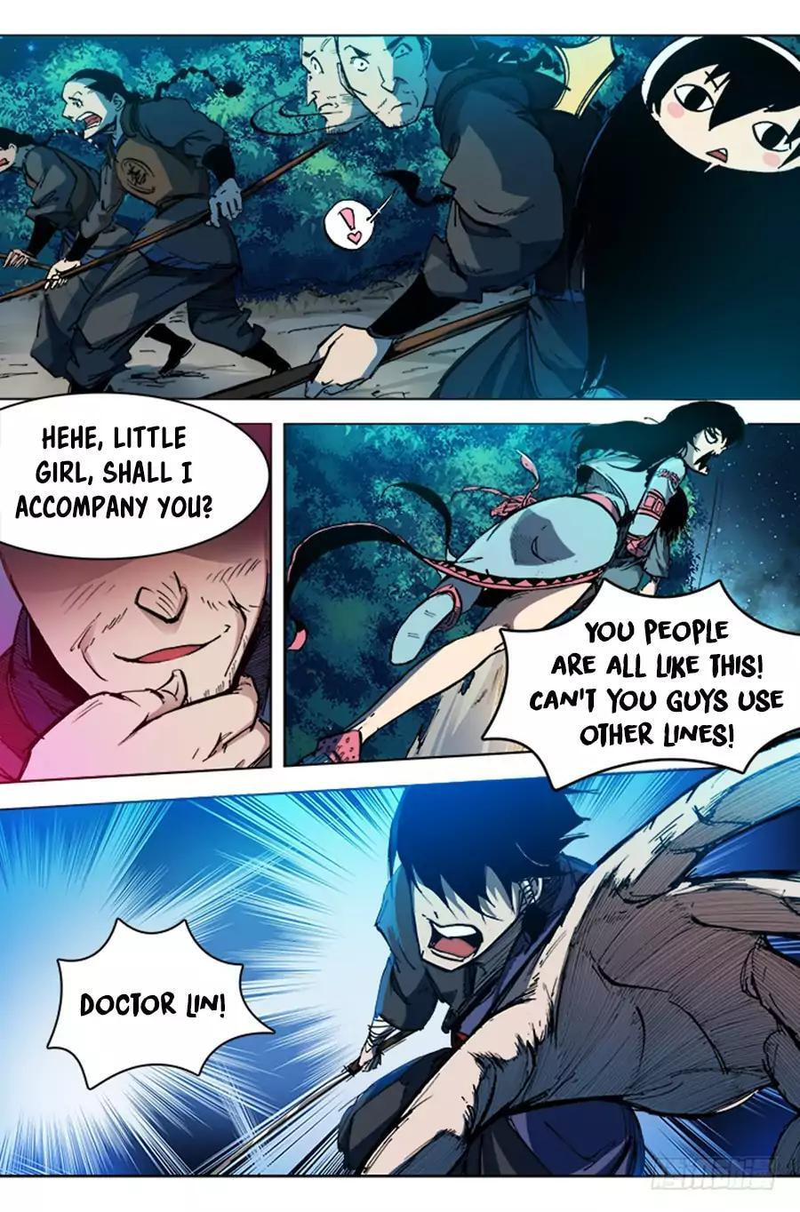 Read Chi Ling (Colored) chapter 29 image 8 on Lezhin