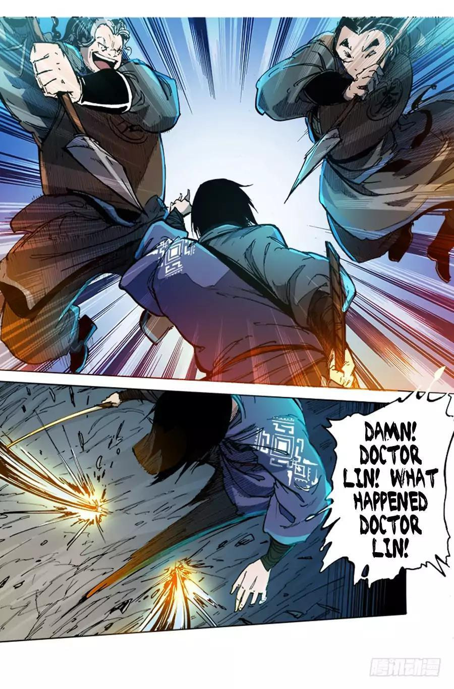 Read Chi Ling (Colored) chapter 29 image 9 on Lezhin