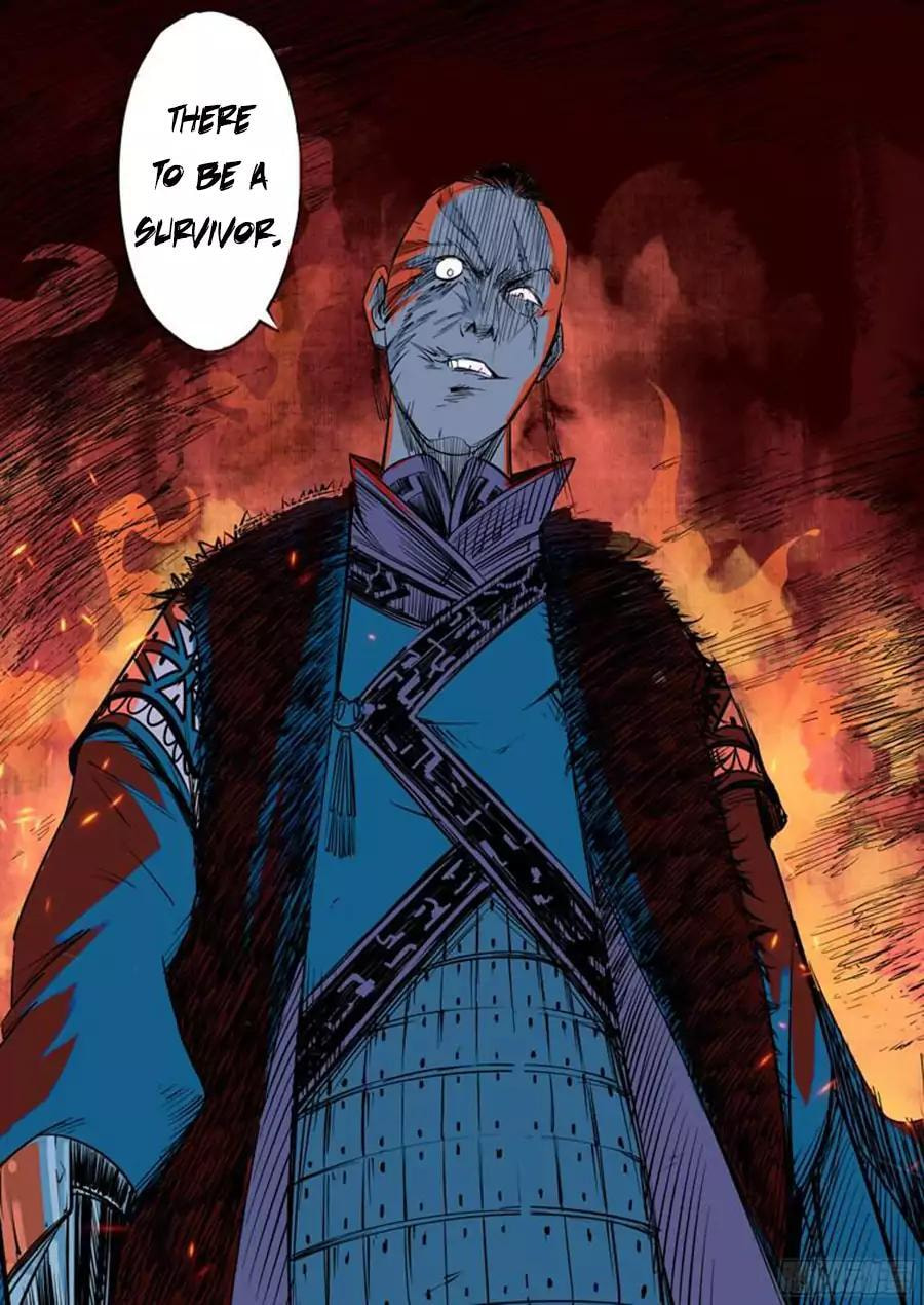 Read Chi Ling (Colored) chapter 3 image 11 on Lezhin