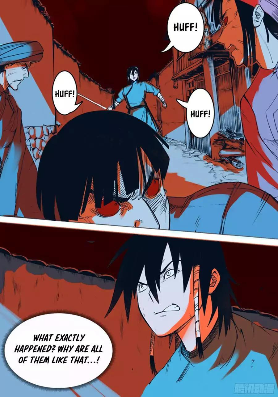 Read Chi Ling (Colored) chapter 3 image 4 on Lezhin