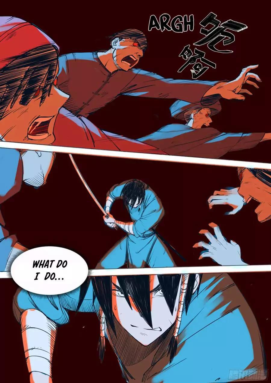 Read Chi Ling (Colored) chapter 3 image 5 on Lezhin