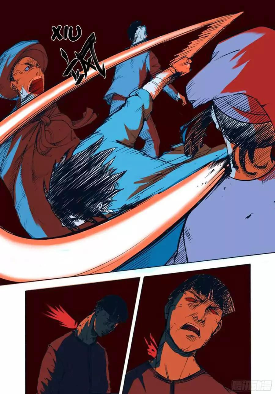 Read Chi Ling (Colored) chapter 3 image 6 on Lezhin