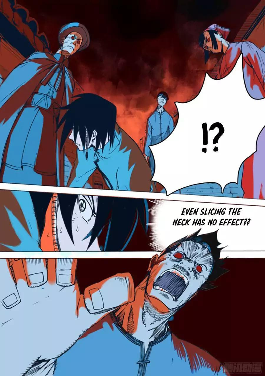 Read Chi Ling (Colored) chapter 3 image 7 on Lezhin