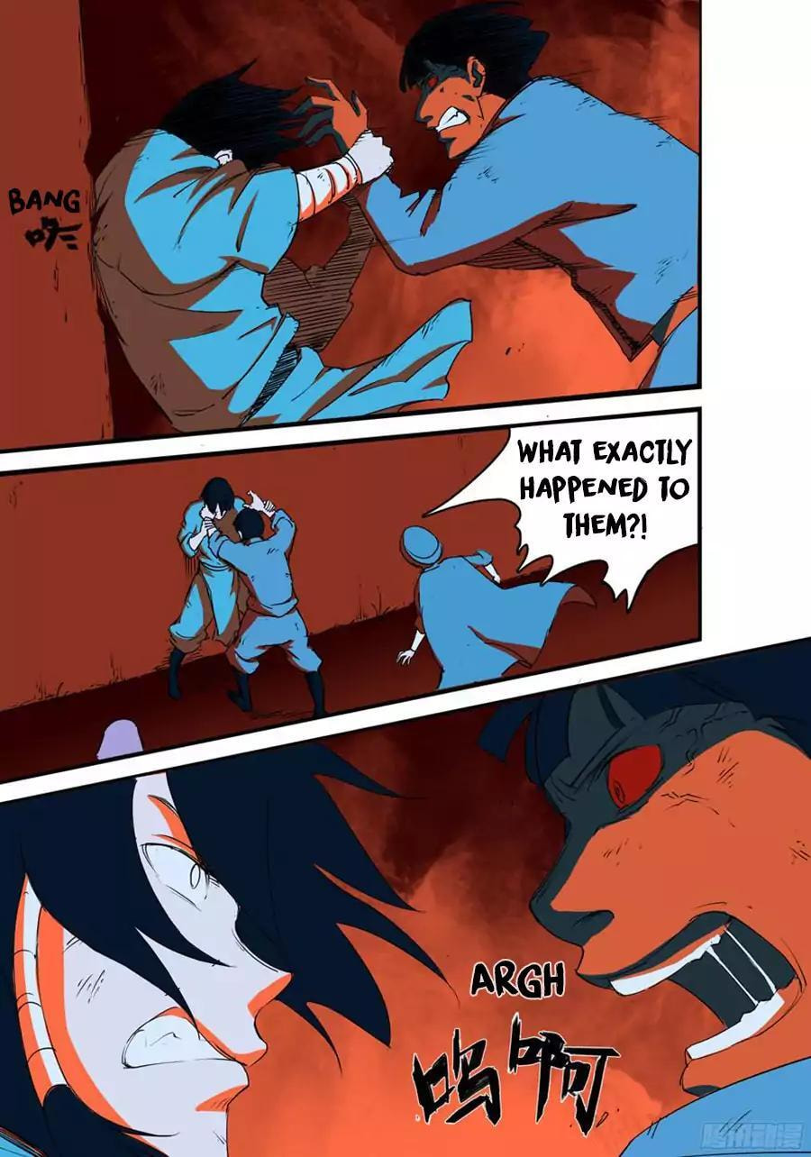 Read Chi Ling (Colored) chapter 3 image 8 on Lezhin