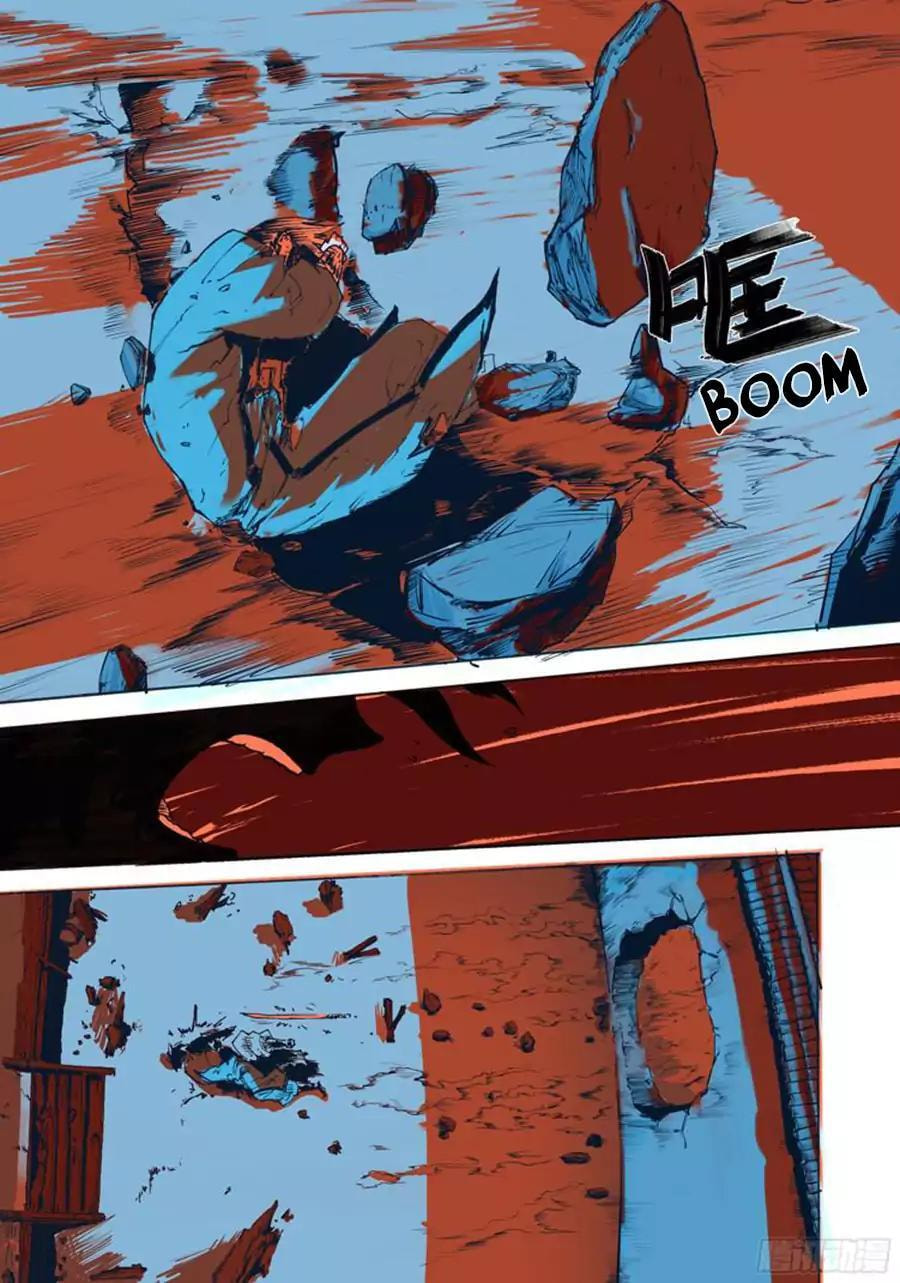 Read Chi Ling (Colored) chapter 3 image 9 on Lezhin