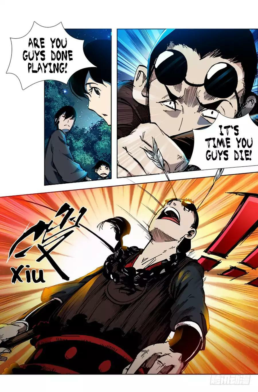 Read Chi Ling (Colored) chapter 30 image 10 on Lezhin