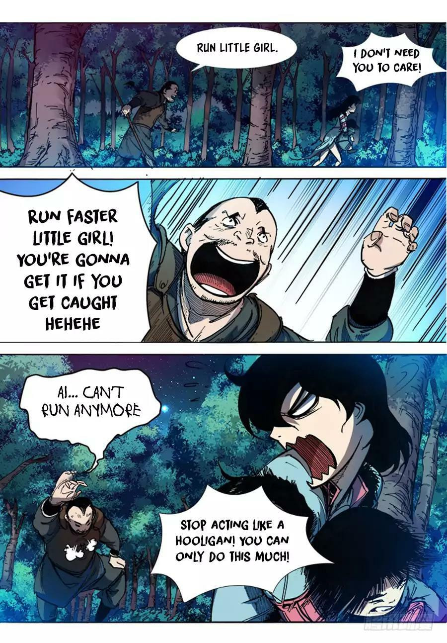 Read Chi Ling (Colored) chapter 30 image 2 on Lezhin