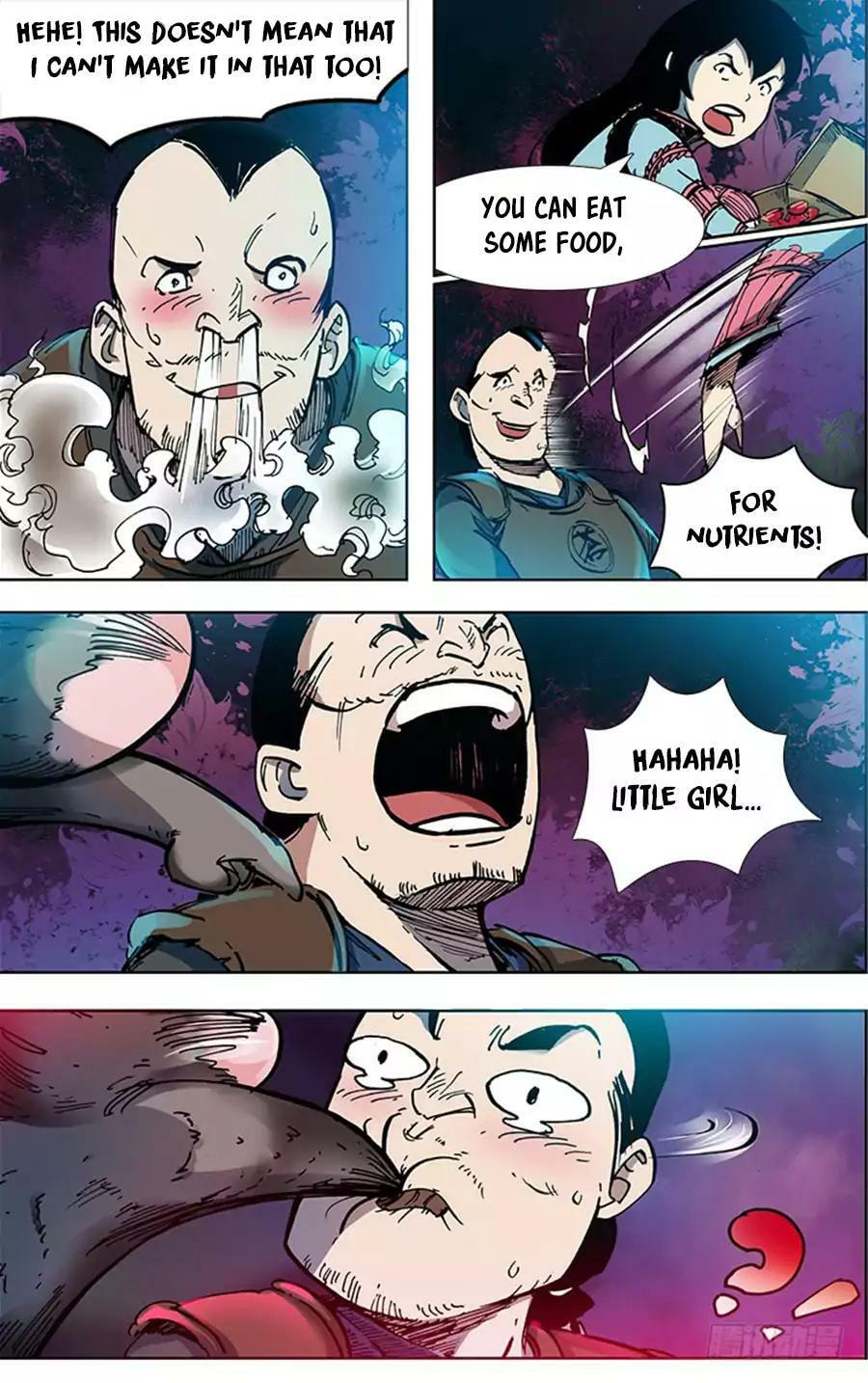 Read Chi Ling (Colored) chapter 30 image 3 on Lezhin