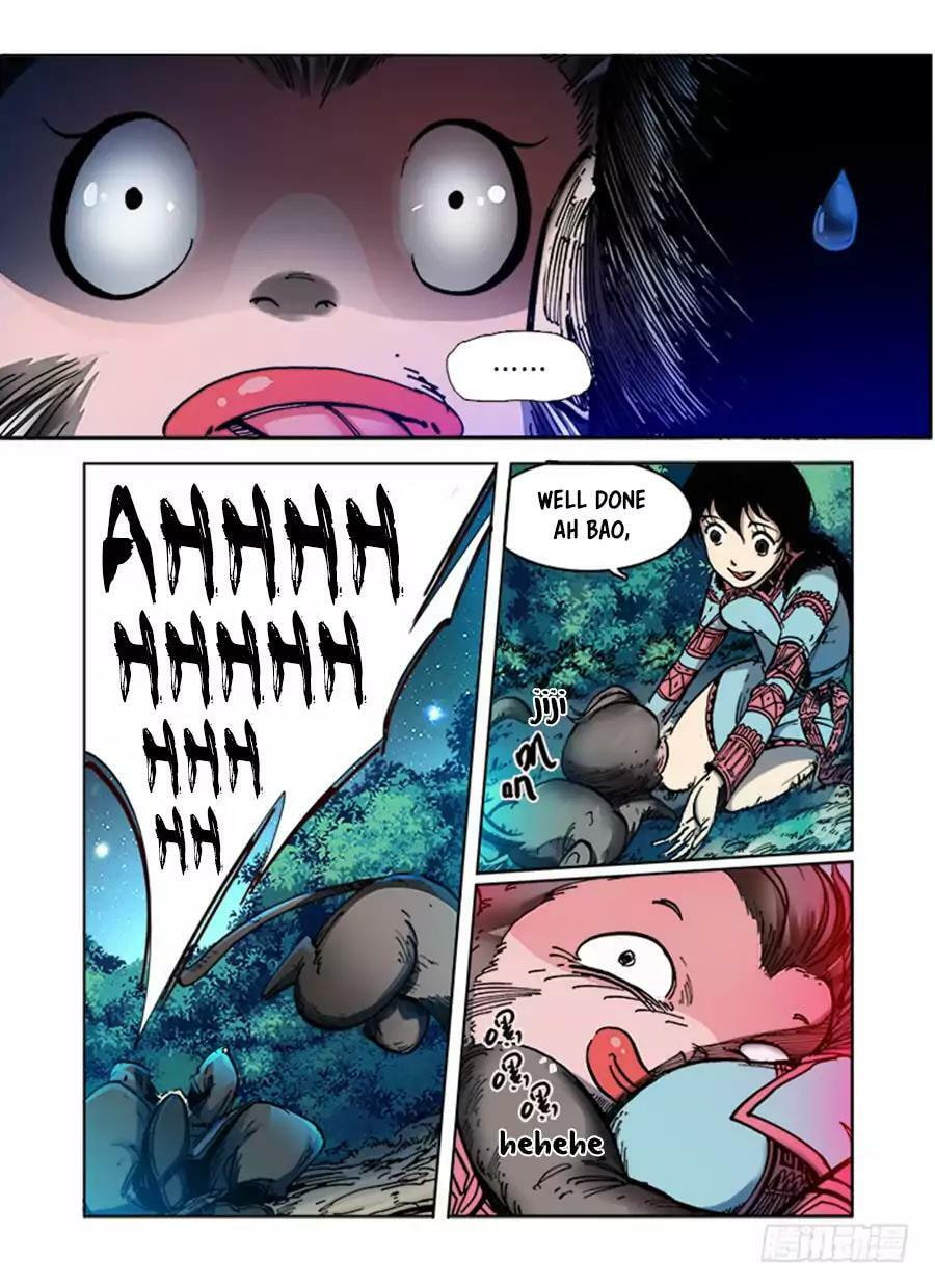 Read Chi Ling (Colored) chapter 30 image 4 on Lezhin