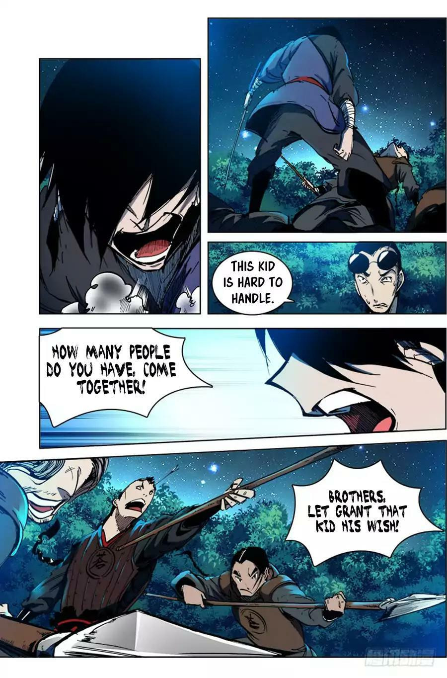 Read Chi Ling (Colored) chapter 30 image 5 on Lezhin