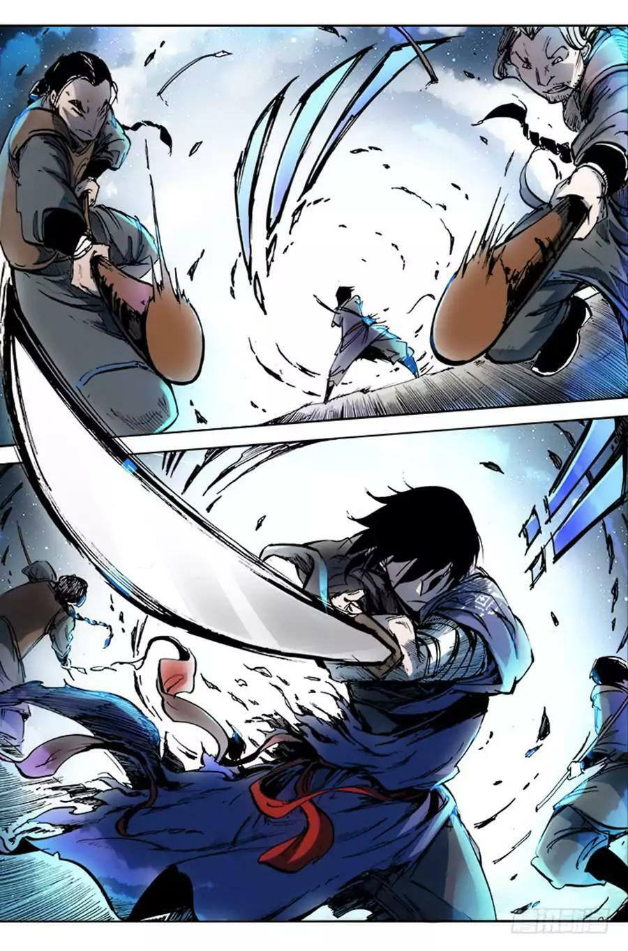 Read Chi Ling (Colored) chapter 30 image 6 on Lezhin