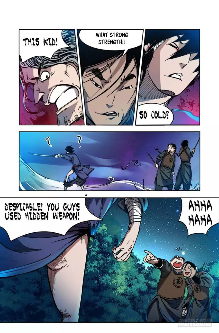 Read Chi Ling (Colored) chapter 30 image 7 on Lezhin