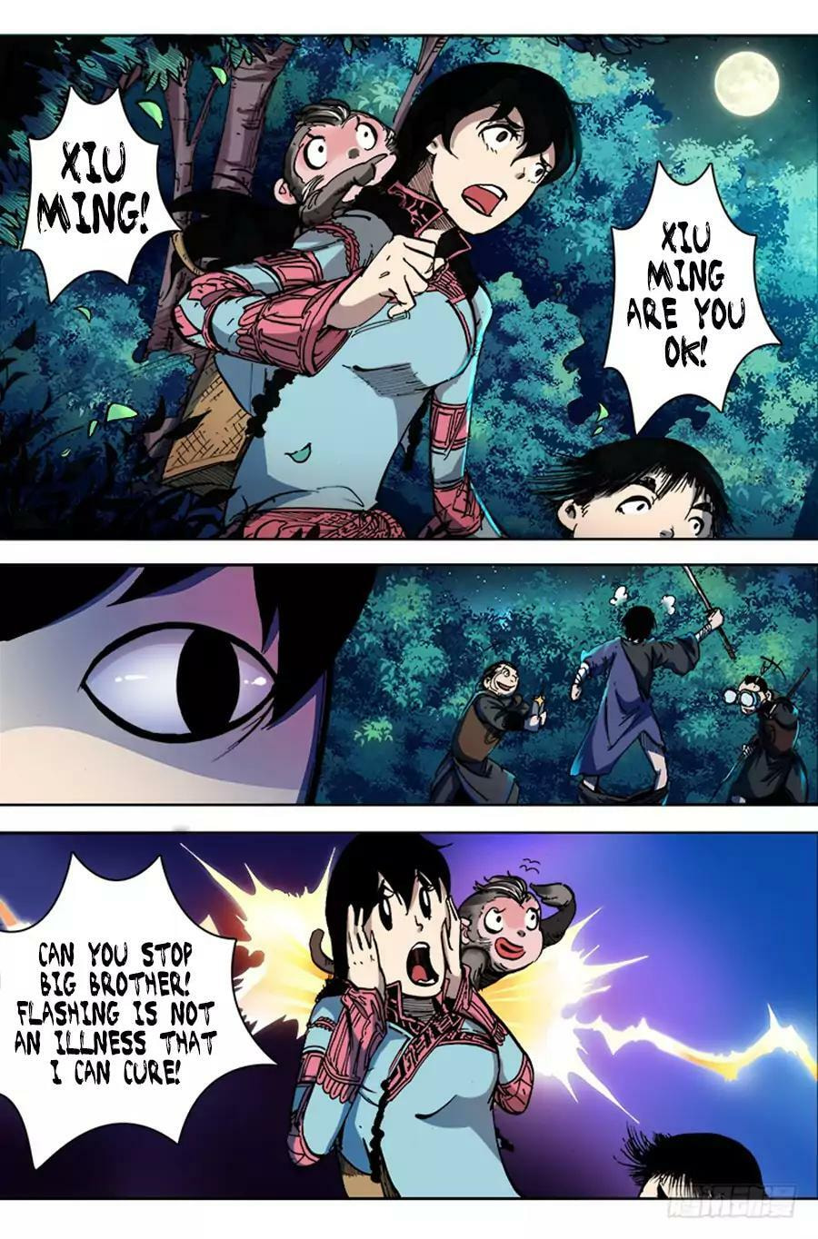 Read Chi Ling (Colored) chapter 30 image 8 on Lezhin
