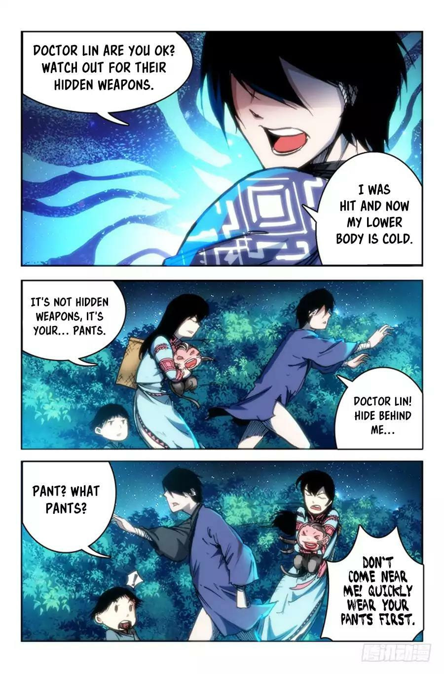 Read Chi Ling (Colored) chapter 30 image 9 on Lezhin