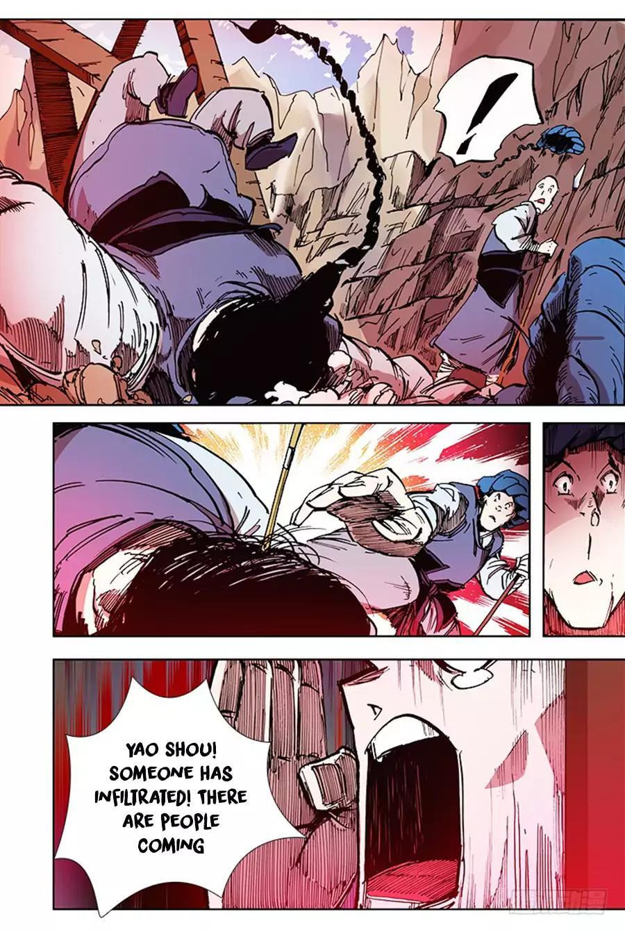Read Chi Ling (Colored) chapter 32 image 10 on Lezhin