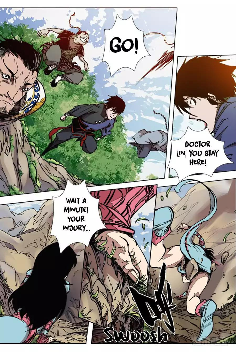 Read Chi Ling (Colored) chapter 32 image 11 on Lezhin