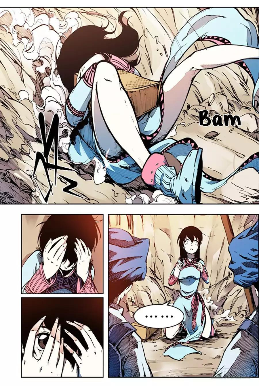 Read Chi Ling (Colored) chapter 32 image 12 on Lezhin
