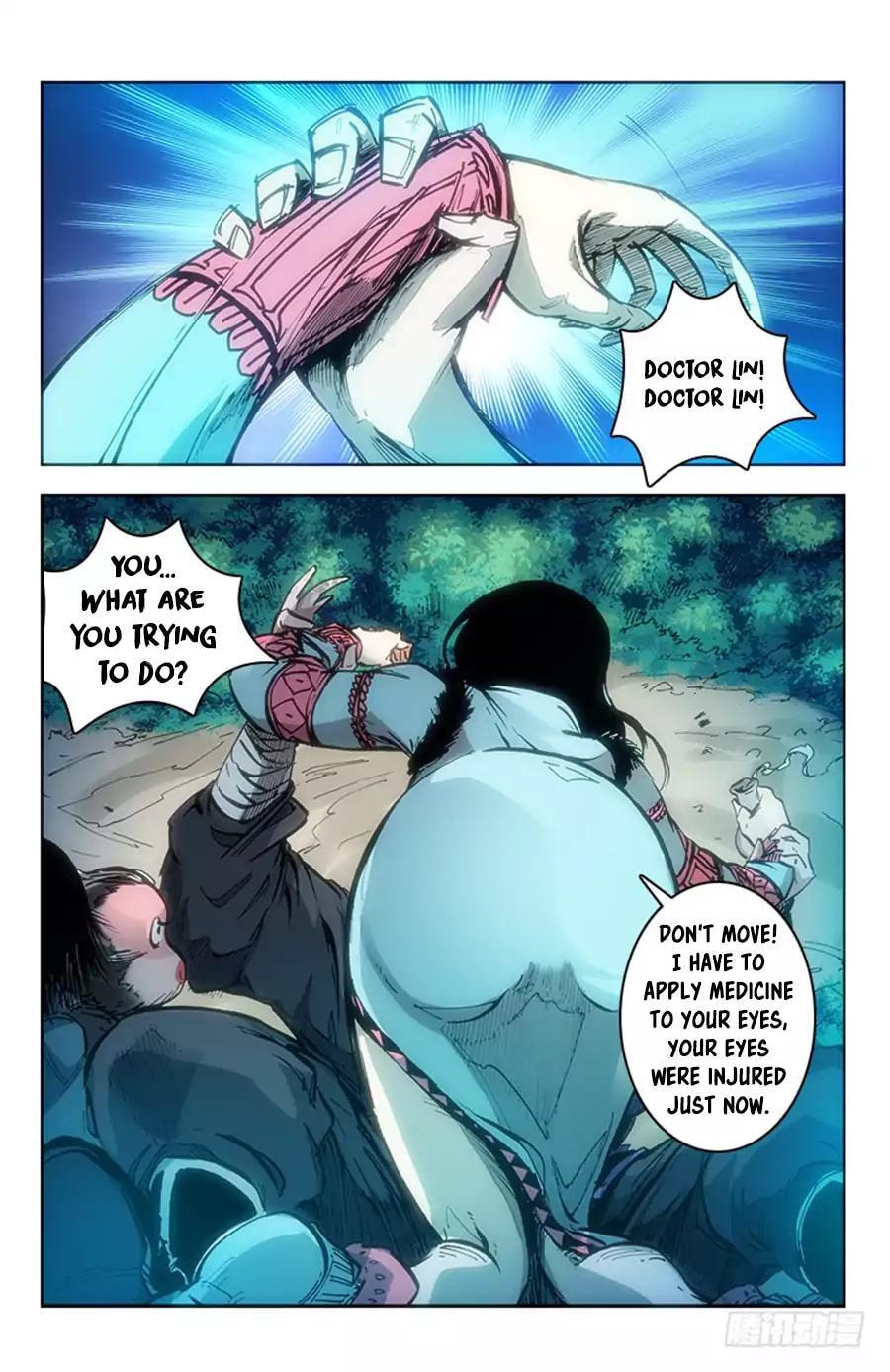 Read Chi Ling (Colored) chapter 32 image 3 on Lezhin