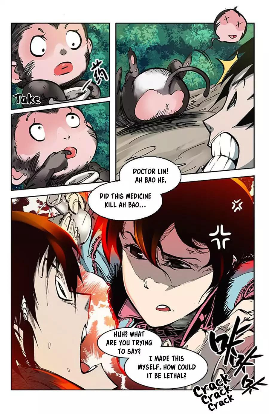 Read Chi Ling (Colored) chapter 32 image 4 on Lezhin